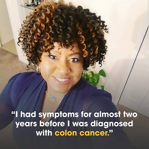 A colorectal cancer survivor shares her story to help remind anyone facing the impacts of cancer that they are not alone. | Stand Up To Cancer