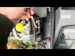 How to install intake carburetor heater on a Kohler generator