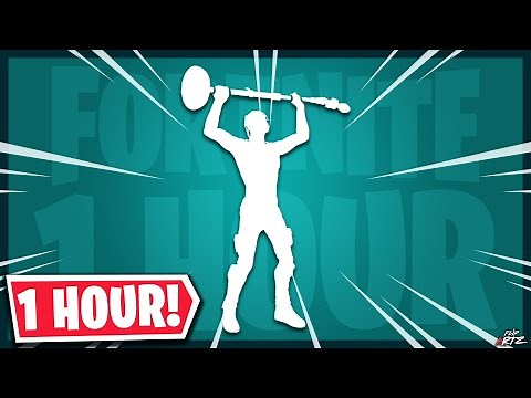 FORTNITE "RAGE" EMOTE 1 HOUR! (Fortnite Music 1 Hour)