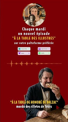 À la table de... Honoré de Balzac