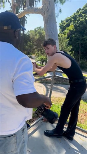 John Casablancas International | JC Models John and Brett behind the scenes during test shoots in LA!☀️📸🌴 | Instagram