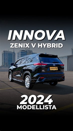 CJ AUTO HAUZ on Instagram: "TOYOTA INNOVA ZENIX V HYBRID MODELLISTA 2024 MPV hybrid modern dengan efisiensi tinggi, fitur lengkap, dan tampilan eksklusif Modellista. • PERFORMANCE • Mesin 2.0L Dual VVT-i Hybrid • Tenaga mesin 152 HP & torsi 187 Nm • Motor listrik 113 HP & torsi 206 Nm • Transmisi 6-Speed • Mode berkendara: ECO / Power / EV • Efisien, halus, dan nyaman untuk harian maupun long drive • INTERIOR • Head Unit Touchscreen • Android Auto & Apple CarPlay • 2 TV Rear Entertainment System