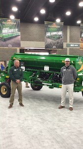 174 reactions · 23 shares | Introducing the NEW BD7410! This new folding min-till drill brings the innovations of the BD7600 to a 13' working width and transports under 10', see all the new features in person at #NationalFarmMachineryShow2024! #NewProducts | Great Plains Ag | Facebook