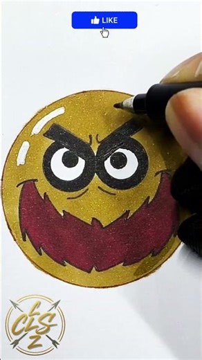 Dibujo Phases in Incredibox Sprunki OC of Dirty Bubble from SpongeBob SquarePants: From Phase 1 to 3