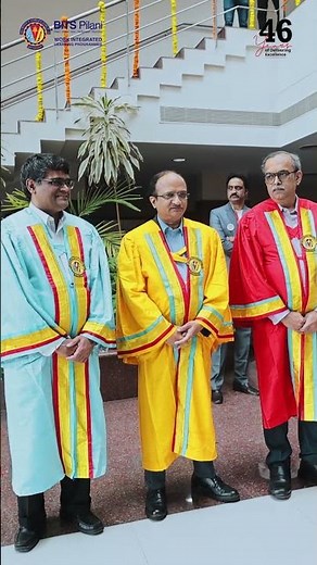 BITS Pilani WILP Convocation 2025 | Glimpse of Convocation Ceremony