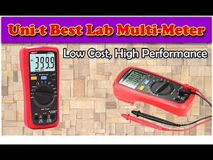 Uni-t MultiMeter | Review | UC136B+ | UN136C+ | Lab Meter | Tester | Voltage Current Fuse Resistance