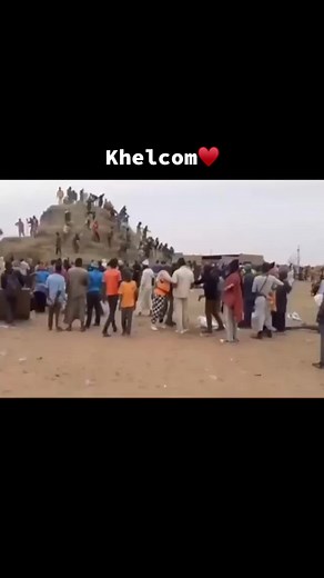 Traditional Senegalese Baye Fall Music Performance in Touba