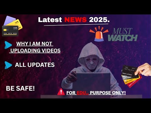 🚨REASON I AM NOT UPLOADING VIDEOS! WHAT TO DO NOW (EXPOSING SCAMMER) 2025