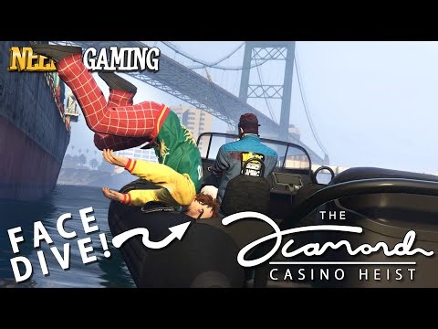 Face Dive! Diamond Casino Heist GTA 5 pt.3