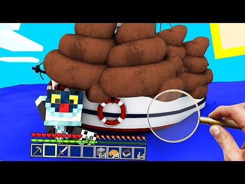 LA NAVE È PIENA DI CACCA!! - Minecraft Among Us #13