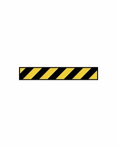 Caution Tape Vector Files | Black and Yellow (digital Download) - Etsy