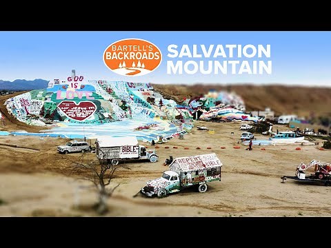 Slab City, 'the last free place in America' is home to Salvation Mountain | Bartell's Backroads