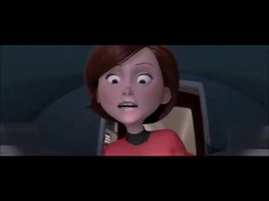 The Incredibles - Plane Attacked (Icelandic)