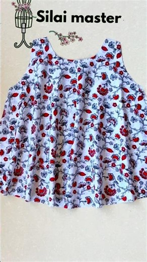 Easy Baby Frock Cutting & Stitching | Step by Step for Beginners