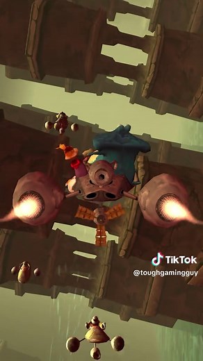 Rayman & Globox's Epic Battle in the Tower of Leptys