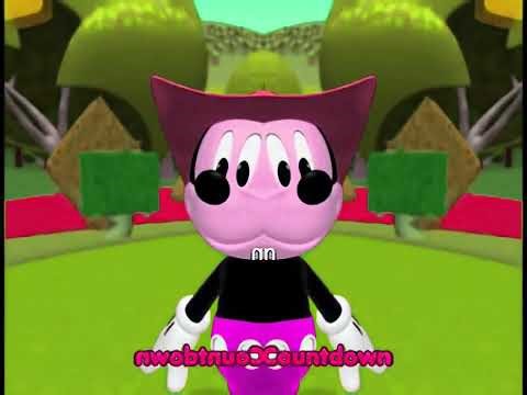 Mickey's Countdown in Fast Voice