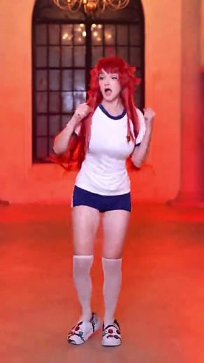 Gravity Test in Anime Cosplay: High School DxD