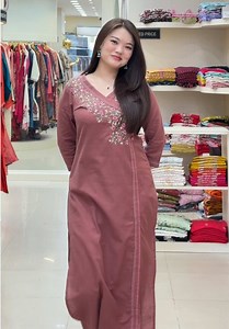 Khadi Cotton Co-ords Set - Rs 2700