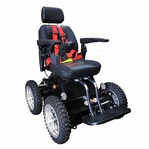 Foldawheel 4x4 All Terrain Stair Climbing Wheelchair
