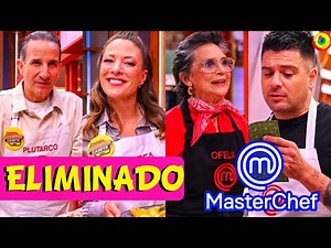 Eliminado Programa 14 De ‘MASTERCHEF CELEBRITY MÉXICO’ 29 De Junio 2025