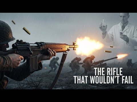 "The Tiny Powder Formula That Transformed the Garand Into America’s Most Reliable Weapon"