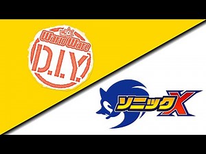 Sonic X Japanese theme song arranged in WarioWare D.I.Y.