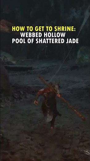 Black Myth Wukong - How To Get To Pool of Shattered Jade
