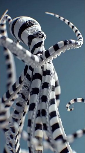 The Mimic Octopus: The Ocean’s Real Shape-Shifter #facts #animalfacts #wildlife #animals #nature