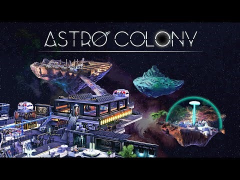 Astro Colony Gameplay