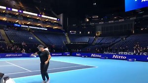 81K views · 836 reactions | Federer & Djokovic practice live at The O2 ahead of their decisive ATP Finals clash! | Tennis TV | Facebook