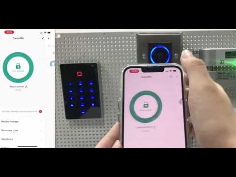 Tuya Smart . Control de acceso Secuasy Technology 🇩🇴🏅