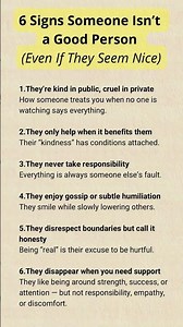 6 Signs Someone Isn’t a Good Person #shorts #selfdevelopment #psychologyfacts #dearme