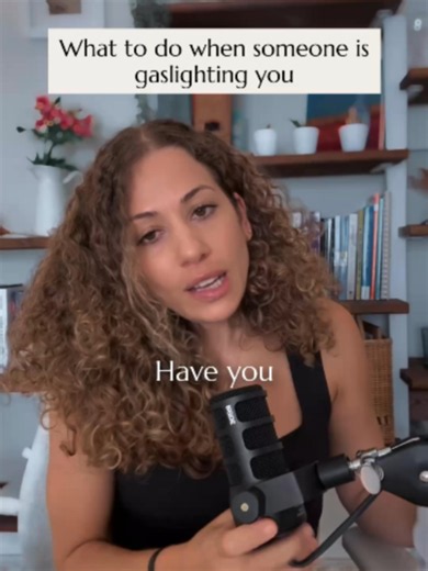 If you've ever felt the urge to record a conversation just so you'd have proof of what actually happened, that instinct is telling you something important. It's one of the biggest signs that you're experiencing gaslighting. Gaslighting is when someone uses emotional manipulation to make you question your own reality, your memory, your feelings, or even your sense of who you are. It might look like flat-out denial, being told you're overreacting, or someone suddenly becoming vulnerable in a way t