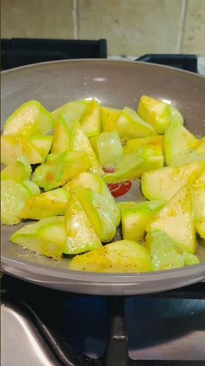 Patty pan squash yum 😋🍴#mycooking #healthydiet