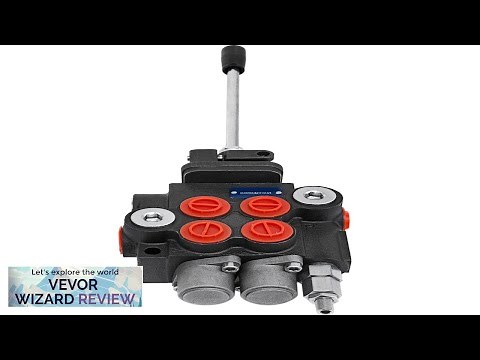 VEVOR Hydraulic Valve 2 Spool Hydraulic Joystick Control Valve 11gpm Hydraulic Directional Review