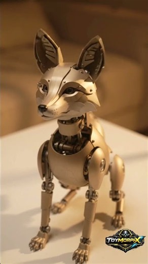 The cutest machine just became a Fennec Fox. 🦊⚙️ Those ears though!