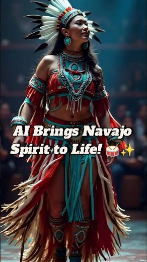 Quick Look: Navajo Drum Beats Enhanced by AI