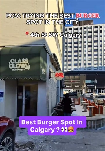 Has Calgary been here 😍👀 🌊Check out @bitescalgary for more food content in Calgary! 🌯 Credit: TT / cravewithyashh Location📍: Class Clown , Calgary #bitescalgary #calgary #yyc #yyceats #yycfoodies