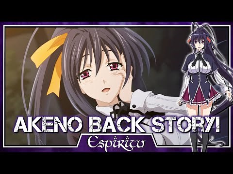 The FULL STORY Of Akeno Himejima! - High School DxD History/Analysis