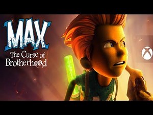 Max The Curse Of Brotherhood: Game Exclusivo do Xbox One!