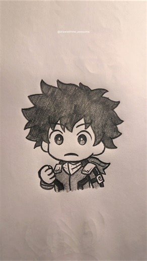 Chibi Anime to Draw When Bored🥱 - Part 25✏️ #drawing #cute #simple #easy #tutorial #chibi #kawaii