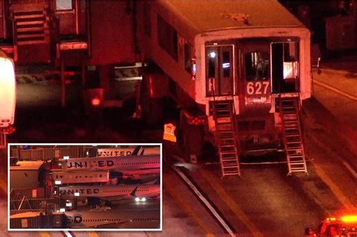 18 people hospitalized after mobile lounge crashes at Washington Dulles International Airport