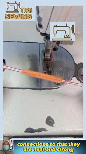17K views · 153 reactions | Trick for sewing rope connections #sewing #tailor #reels | Sewing Tips | Facebook