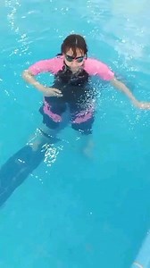 Her first day swimming❤️👌👏 | Swimming City