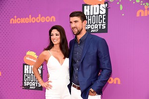 Michael Phelps' wife Nicole makes her feelings known after attending golf tournament with the Olympic gold medalist