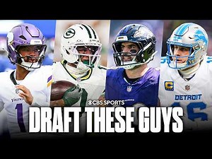 10 Fantasy Football sleepers you NEED to draft ‼️