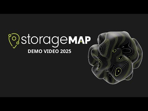 StorageMAP Demo Video 2025