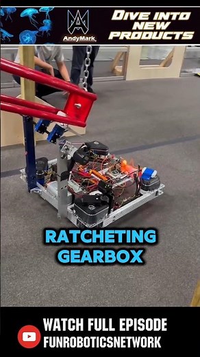 REEFSCAPE Deep Climb Demo | FRC 4639