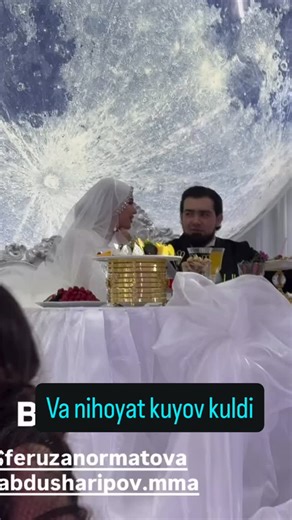 Reels Uzbek on Instagram: "Va nihoyat kuyov kuldi"