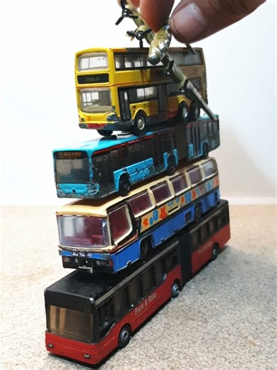 Diecast model bus and aircraft collection #diecast #bus #busmania #aircraft #viraltiktok